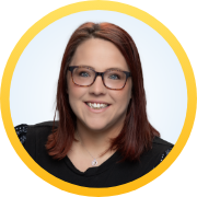 Headshot of Brittany, support team member