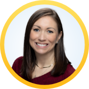 Headshot of Kristine, support team member