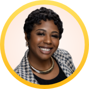 Headshot of Danielle, support team member
