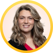 Headshot of Katelyn, support team member